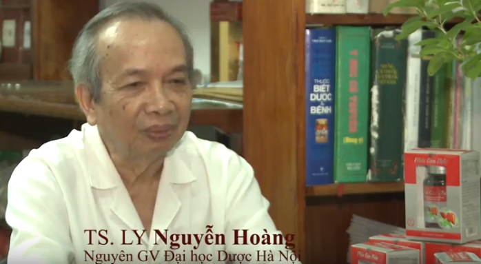 Tiến sĩ, lương y Nguyễn Hoàng nói về cây an xoa