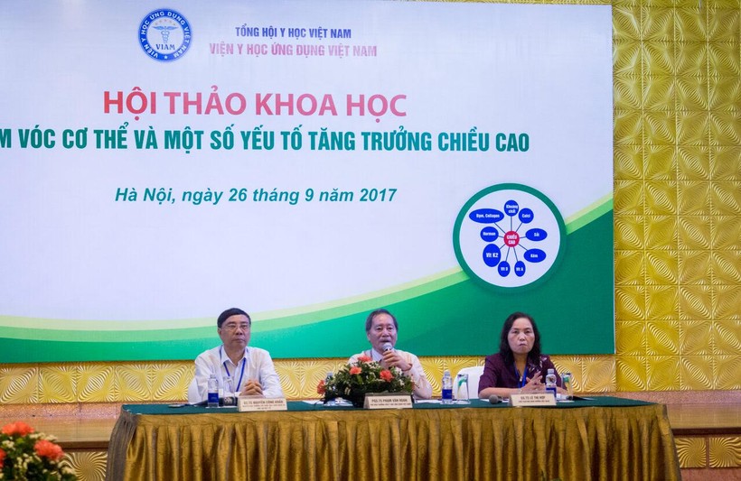 Hội thảo do Viện Y học Ứng dụng Việt Nam tổ chức