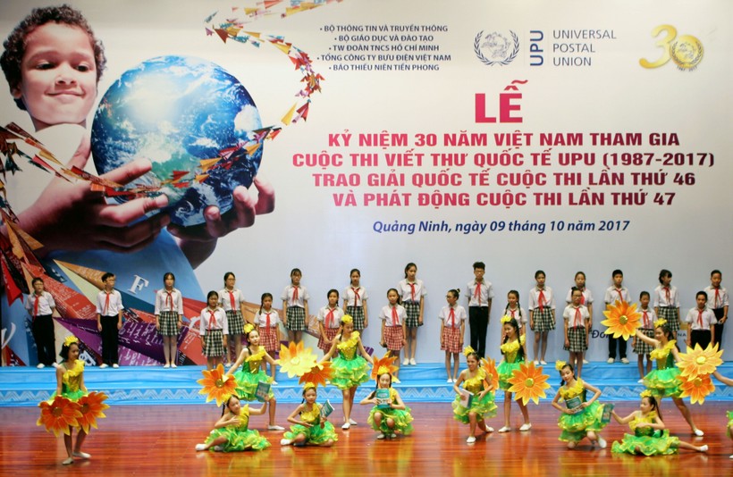 Lễ kỷ niệm 30 năm ngày Việt Nam tham gia cuộc thi Viết thư Quốc tế UPU (1987-2017).