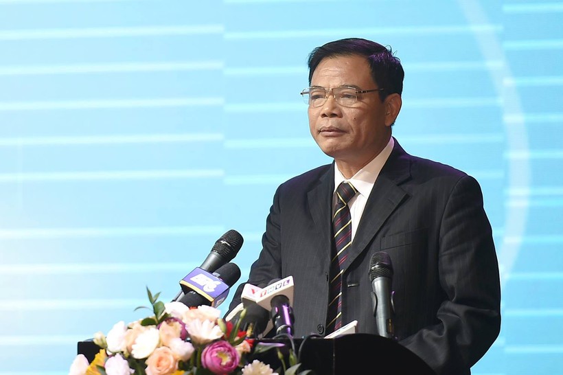 Bộ trưởng Bộ Nông nghiệp và Phát triển nông thôn – Nguyễn Xuân Cường
