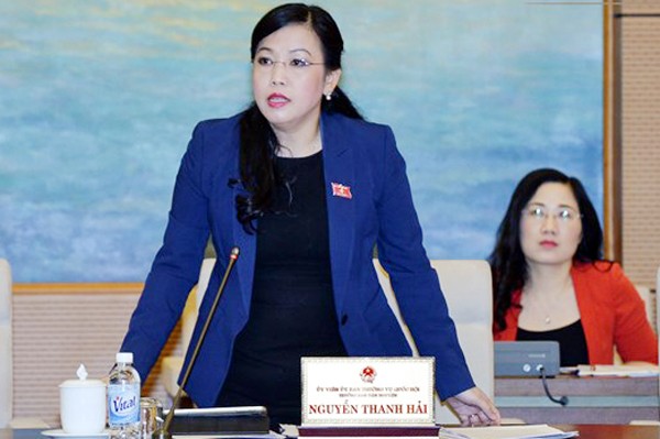Trưởng ban Dân nguyện Nguyễn Thanh Hải