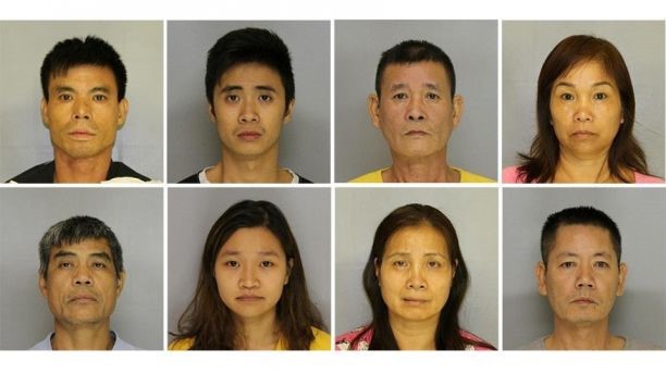 9 người gốc Việt trong đường dây cần sa 7 triệu đô bị bắt