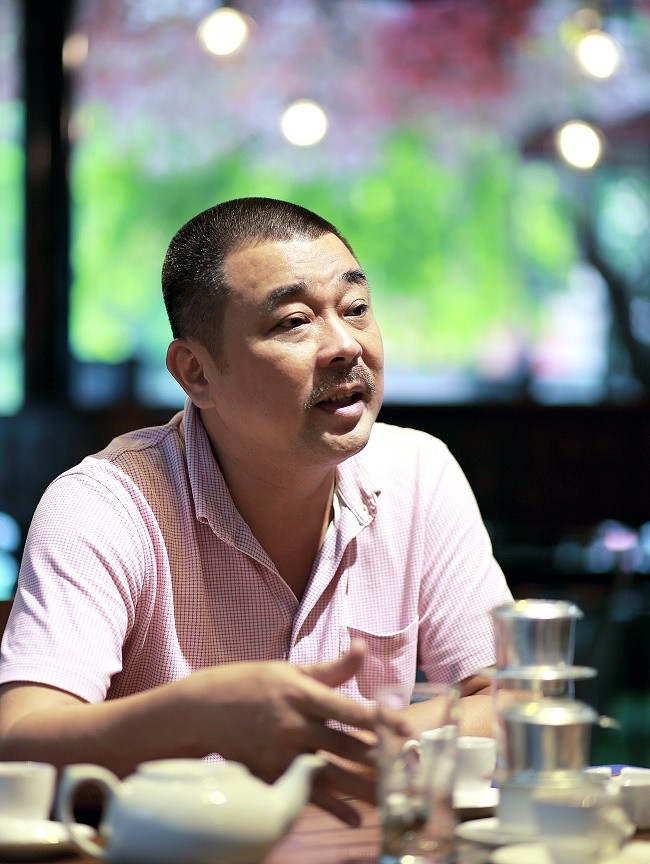 Ông Nguyễn Trường Sơn - Chủ tịch HĐQT Công ty cổ phần Big Data Trace