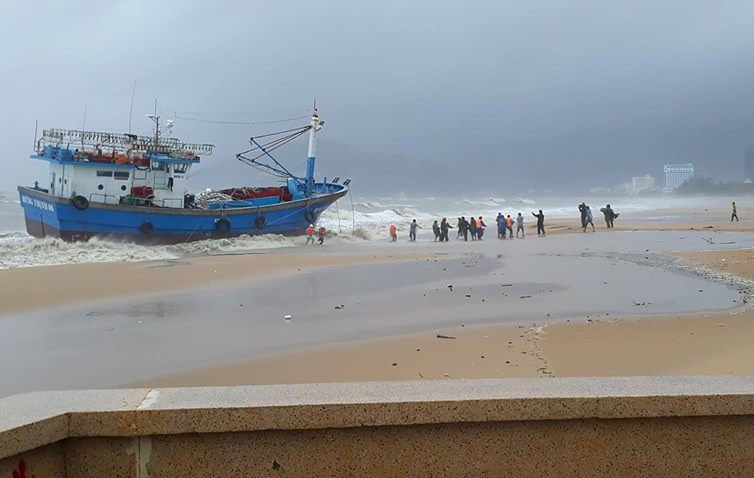 Tin từ Ban chỉ đạo Trung ương Phòng chống thiên tai cho biết, số người chết và mất tích do bão số 12 tăng lên 58 người