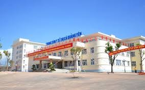 Trung tân y tế Quảng Yên, nơi xảy ra vụ trẻ 2 ngày tuổi tử vong chưa rõ nguyên nhân