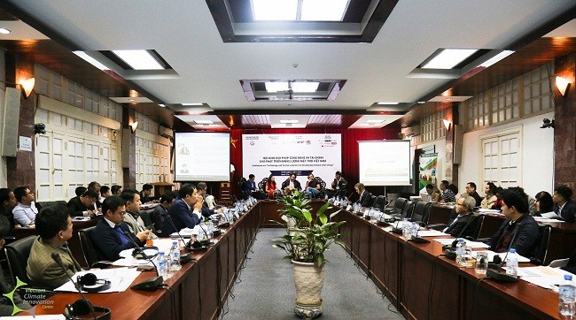 Toàn cảnh Hội thảo Giải pháp công nghệ và tài chính cho phát triển năng lượng mặt trời tại Việt Nam