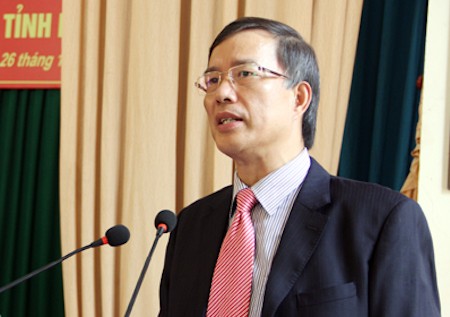 Ông Phạm Văn Vọng bị thi hành kỷ luật bằng hình thức “Cách chức Bí thư Tỉnh ủy nhiệm kỳ 2010-2015”.