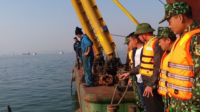 31 khách du lịch thoát nạn trong vụ chìm tàu trên vịnh Hạ Long