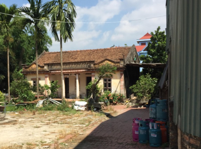 Nhà và đất của gia đình ông Nguyễn Văn Mười được ngân hàng BIDV định giá 7 tỉ đồng 