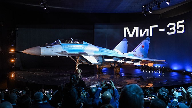 Nga tiến hành thử nghiệm cấp quốc gia đối với máy bay tiêm kích thế hệ mới nhất MIG-35