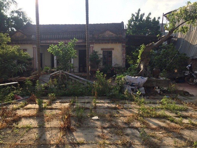 Căn nhà và mảnh đất của gia đình ông Nguyễn Văn Mười được nhân viên ngân hàng BIDV định giá 7 tỉ đồng để lập hồ sơ cho vay 4 tỉ đồng.