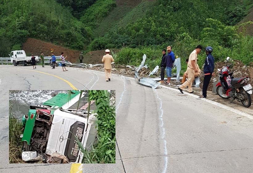 Vụ xe khách chở 42 người lao xuống vực đèo Lò Xo, Kon Tum: Xác định danh tính 37 nạn nhân tthương vong