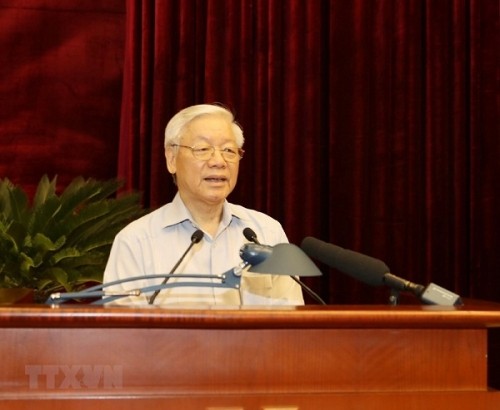 Tổng Bí thư Nguyễn Phú Trọng. Ảnh; theo TTXVN 