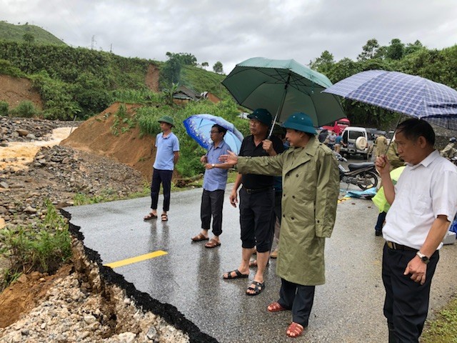 Lai Châu:  22 người thương vong, nhiều tuyến đường tê liệt vì mưa lũ