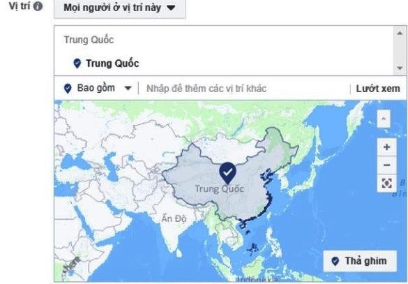 Facebook sửa lỗi hiển thị sai hai quần đảo Trường Sa và Hoàng Sa là của Trung Quốc