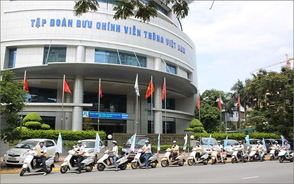 Trụ sở Tập đoàn VNPT tại 57 Huỳnh Thúc Kháng, phường Láng Hạ, quận Đống Đa, thành phố Hà Nội
