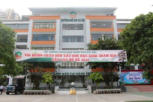 Trường liên cấp Tiểu học và THCS Ngôi sao Hà Nội.
