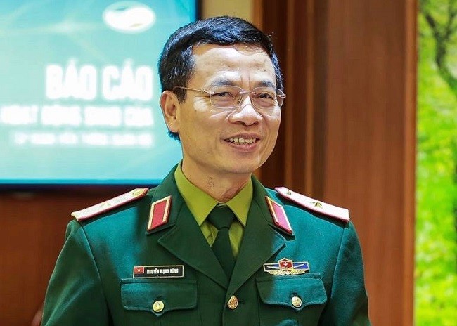 Tân Bí thư Ban Cán sự Đảng Bộ Thông tin và Truyền thông - Thiếu tướng Nguyễn Mạnh Hùng