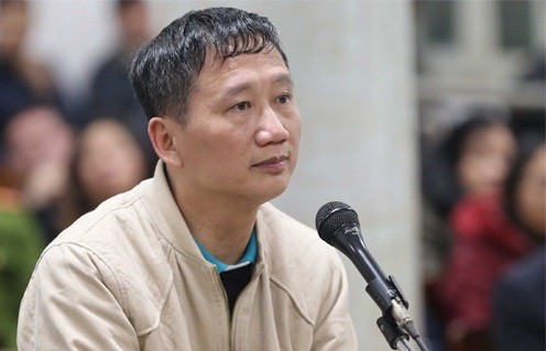 Viện kiểm sát khẳng định Trịnh Xuân Thanh tham ô tài sản