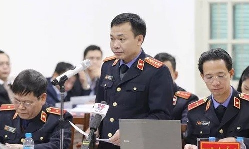 Xét xử ông Đinh La Thăng: Viện kiểm sát đề nghị giảm án cho nhiều bị cáo