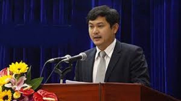 Ông Lê Phước Hoài Bảo, Giám đốc Sở Kế hoạch và Đầu tư tỉnh Quảng Nam