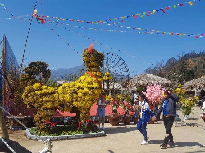 Lễ hội khèn hoa – không gian văn hóa Tây Bắc lần thứ hai đã chính thức khai mạc tại khu du lịch Sun World Fansipan Legend