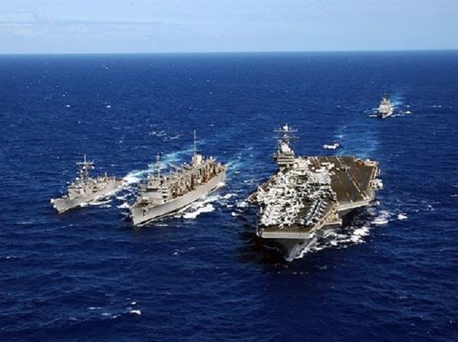 Tàu sân bay USS Carl Vinson sẽ cập cảng Đà Nẵng ngày 5/3
