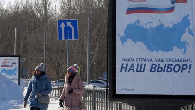 Nga sẽ tiến hành bỏ phiếu bầu tổng thống vào ngày 18/3 tới - Ảnh: RIA