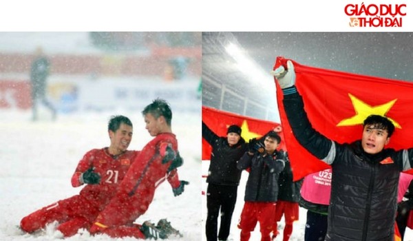 Tinh thần tuyệt vời của đội tuyển U23 Việt Nam tại Thường Châu – Trung Quốc