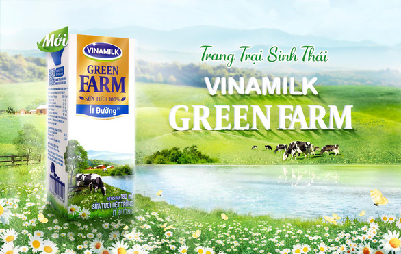 Vinamilk Green Farm mô hình trang trại Bò sữa phát triển bền vững