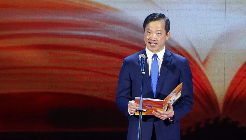Ông Mai Hữu Tín được tín nhiệm bầu giữ chức Chủ tịch Vovinam Việt Nam.
