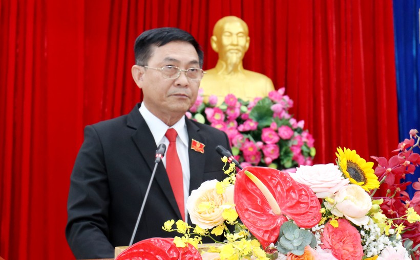 Ông Nguyễn Văn Lộc được bầu làm Chủ tịch HĐND tỉnh Bình Dương, khóa X (nhiệm kỳ 2021-2026).