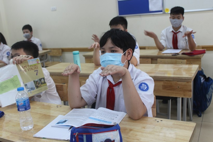 Học sinh lớp 1 tại Hưng Yên có thể đi học từ ngày 25/8.