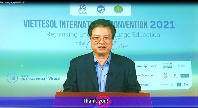 Thứ trưởng Nguyễn Hữu Độ phát biểu tại hội thảo.