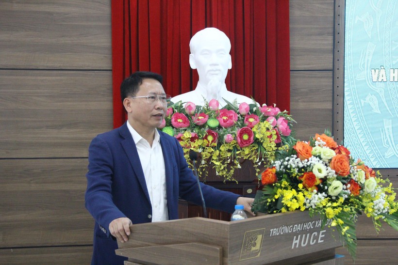 Ông Trần Văn Đạt, quyền Vụ trưởng Vụ Pháp chế, Bộ GD&ĐT.