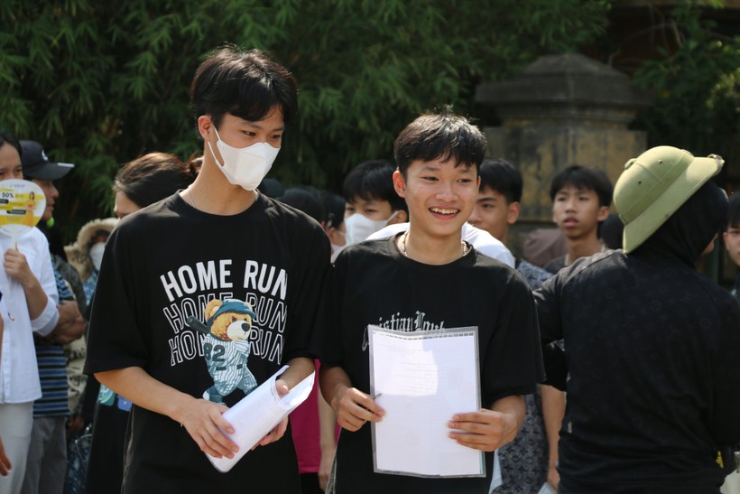 Thí sinh Hưng Yên tham dự kỳ thi tuyển sinh vào lớp 10 THPT công lập năm học 2023 - 2024.