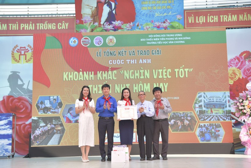 Hội đồng Đội tỉnh Quảng Nam giành giải Đặc biệt tại cuộc thi.