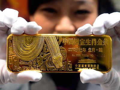 Dự trữ vàng của Trung Quốc lớn gấp đôi so với phương Tây vẫn tưởng