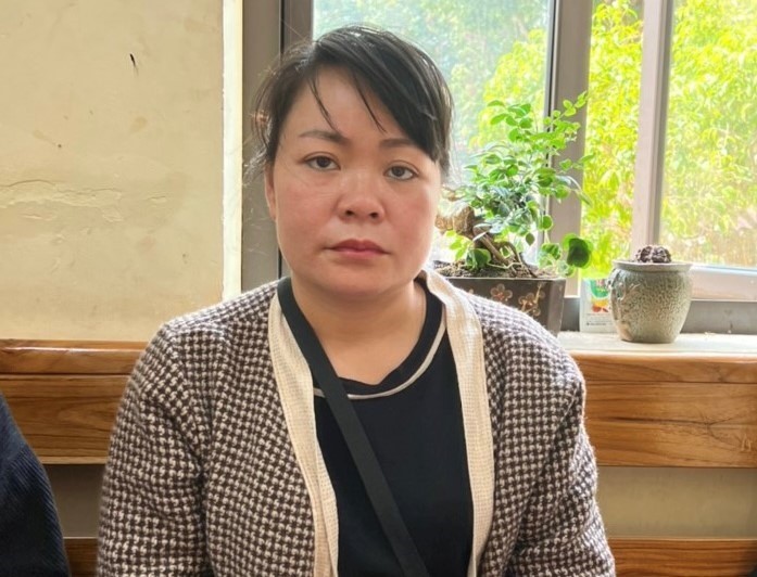 Hà Thị Nguyệt bị khởi tố về tội cố ý gây thương tích. 