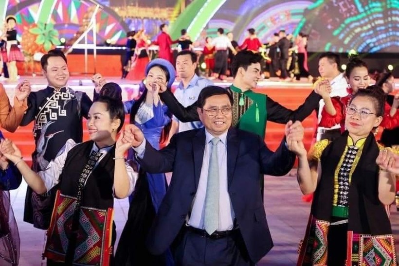 Thủ tướng dự khai mạc Festival trái cây và sản phẩm OCOP Việt Nam năm 2022.