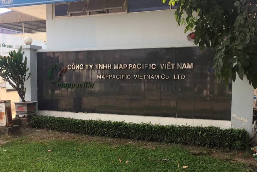 Công ty Map Pacific Singapore được yêu cầu tạm ngừng hoạt động để thực hiện các biện pháp phòng, chống dịch Covid-19. (Nguồn: Internet) 