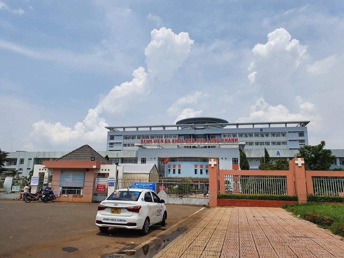BV Đa khoa Long Khánh, nơi thai nhi được phẫu thuật cứu sống kịp thời. (Ảnh minh họa: Internet)