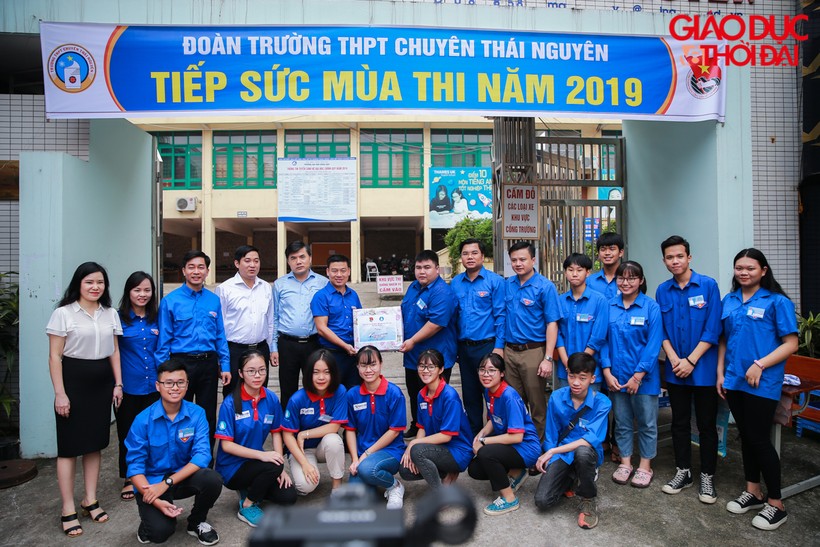 Thái Nguyên: Tiếp lửa của đội áo xanh, những điều ý nghĩa từ những hành động thực tế