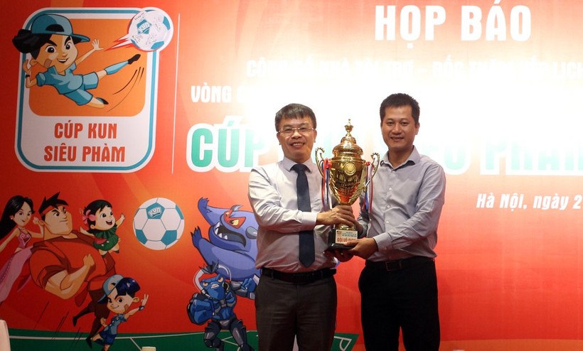 Vòng chung kết giải bóng đá thiếu niên và nhi đồng toàn quốc do báo Nhi Đồng là đơn vị tổ chức kết hợp với Liên đoàn bóng đá Việt Nam đã bước sang năm thứ 23 