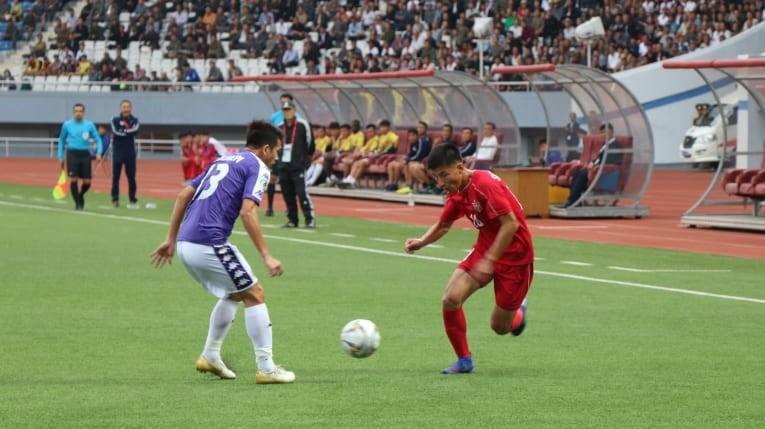 Dù rất nỗ lực nhưng Hà Nội FC đã không thể ghi bàn vào lưới đối thủ.