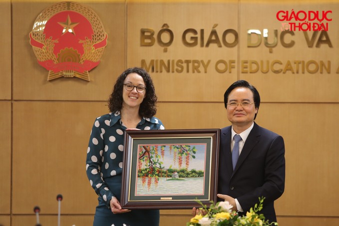 Đưa Trường ĐH Việt - Đức thành nơi giao lưu văn hóa hữu nghị giữa Việt Nam và CHLB Đức