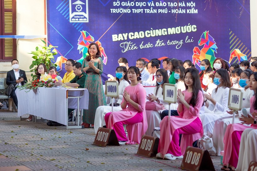 Hướng tới kỷ niệm 60 năm thành lập Trường THPT Trần Phú – Hoàn Kiếm