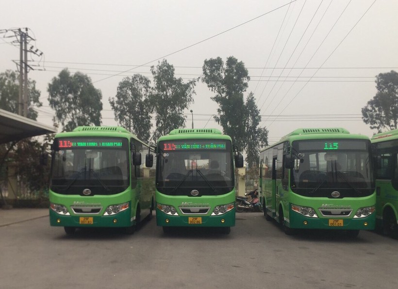 4 tuyến buýt mới sẽ được chính thức đi vào hoạt động vào ngày 1/2 tới đây. 