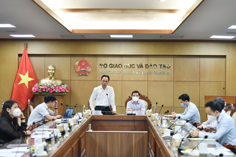 Thứ trưởng Hoàng Minh Sơn chỉ đạo hội nghị