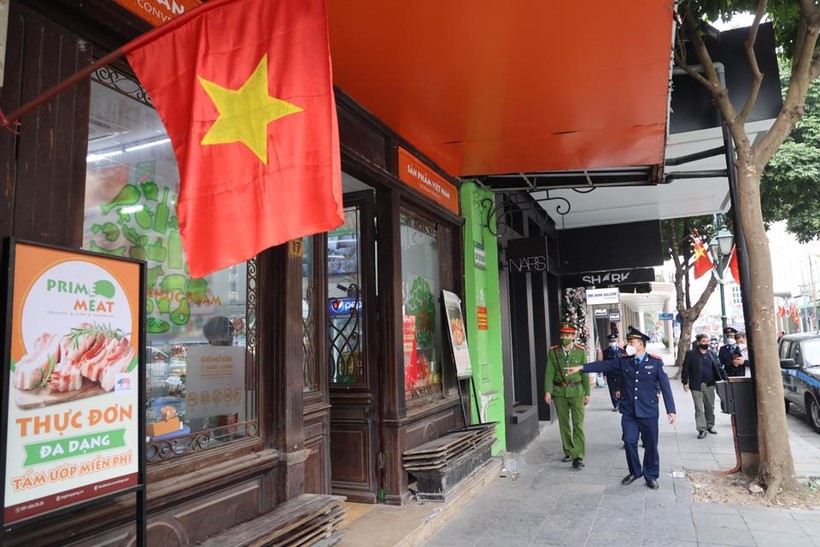 Tại quận Hoàn Kiếm, lực lượng chức năng chủ động trong tất cả các khâu để chuẩn bị sẵn sàng đón khách quốc tế.
